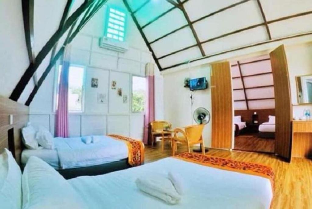 Dreamland Beach Holiday Кудат Екстер'єр фото